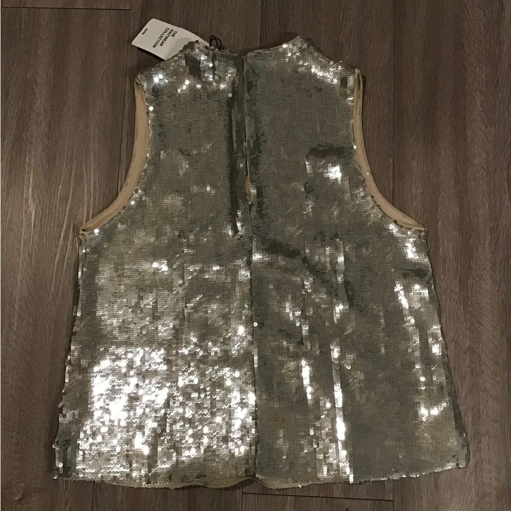 NEW Zara sequence top in size S - Picture 4 of 7